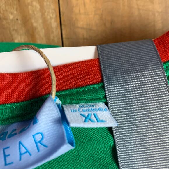 ALDI GEAR 2024 CHRISTMAS Tree Women's XL 2pc Holiday Pajama Set Ltd Ed A19 - Picture 6 of 7